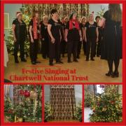 Christmas Performance at Chartwell